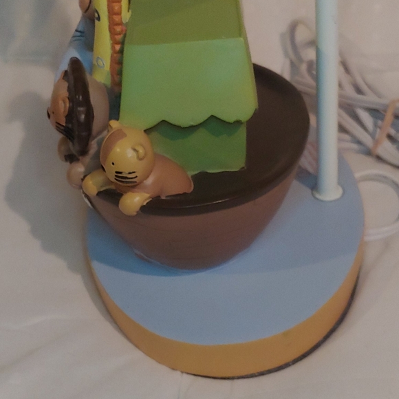 lambs and Ivy Other Noahs Ark Lamp By Lambs Ivy No Shade Poshmark